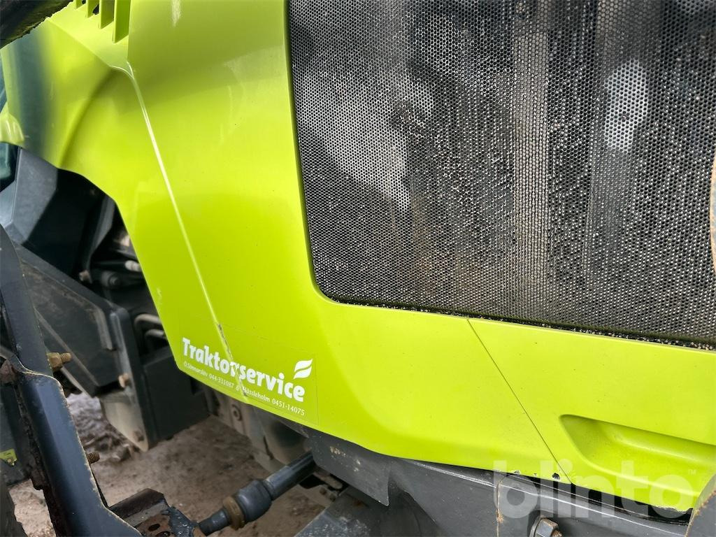 Tracteur agricole Claas Arion 460