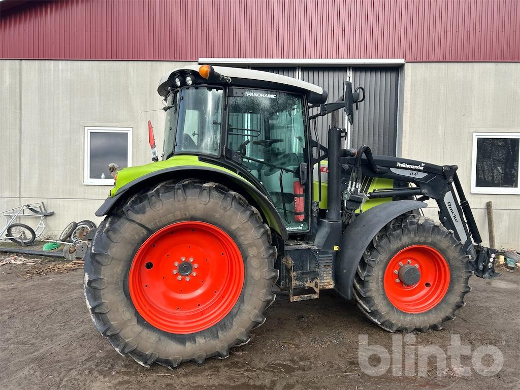 Tracteur agricole Claas Arion 460