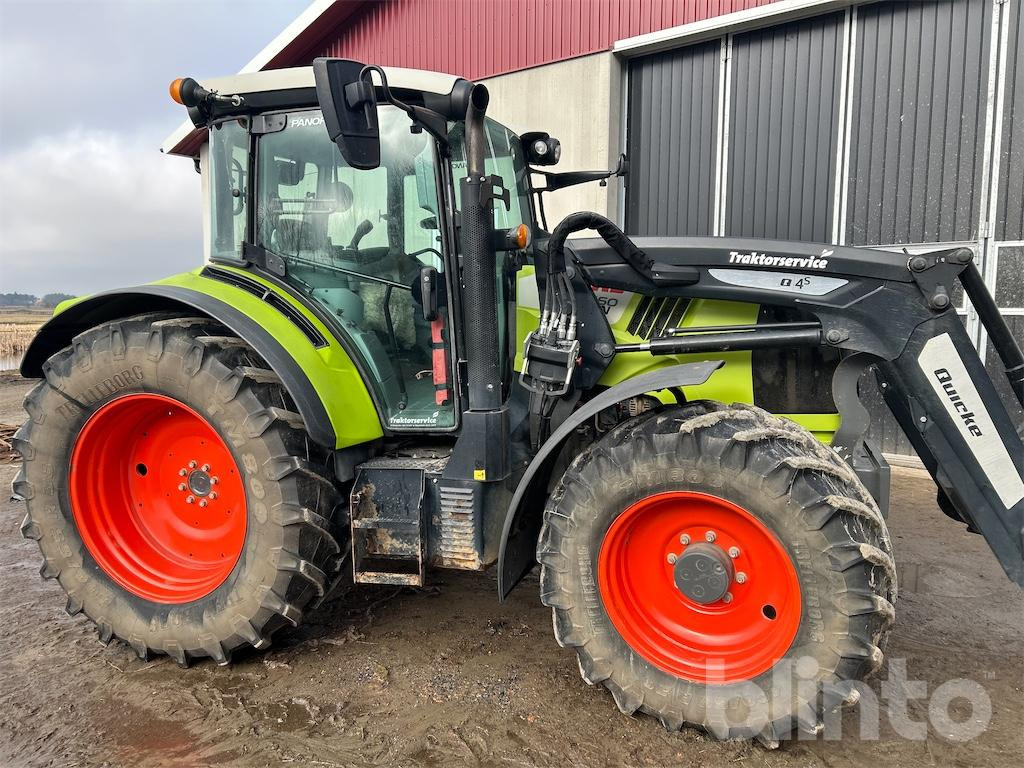 Tracteur agricole Claas Arion 460