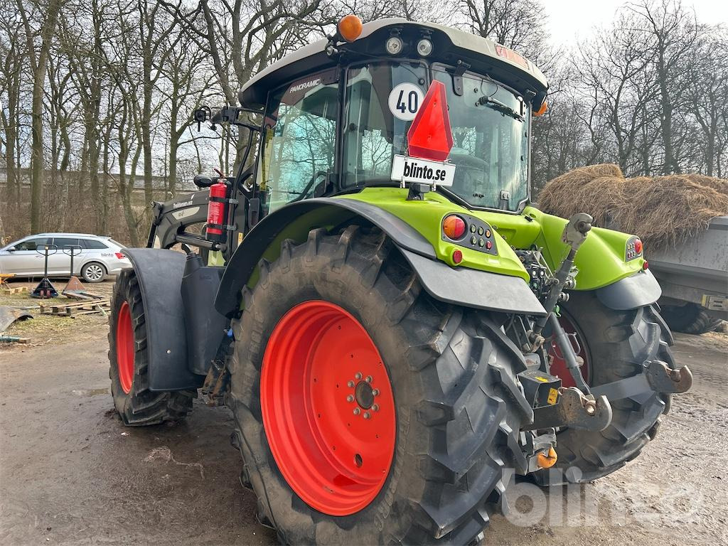 Tracteur agricole Claas Arion 460