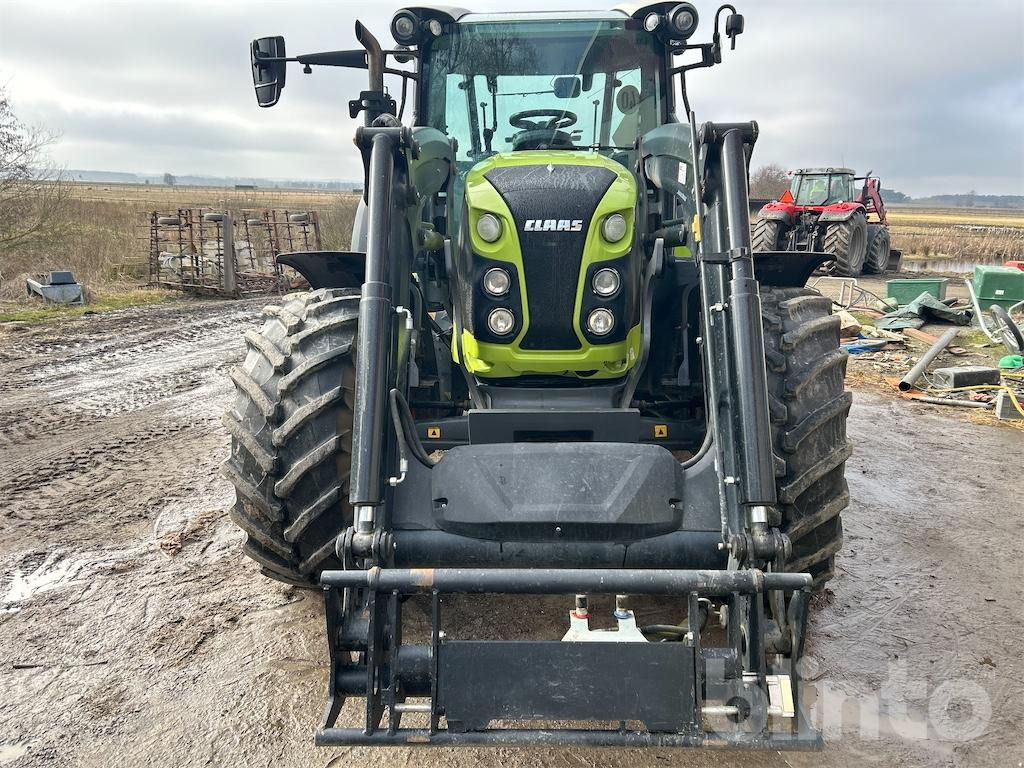 Tracteur agricole Claas Arion 460