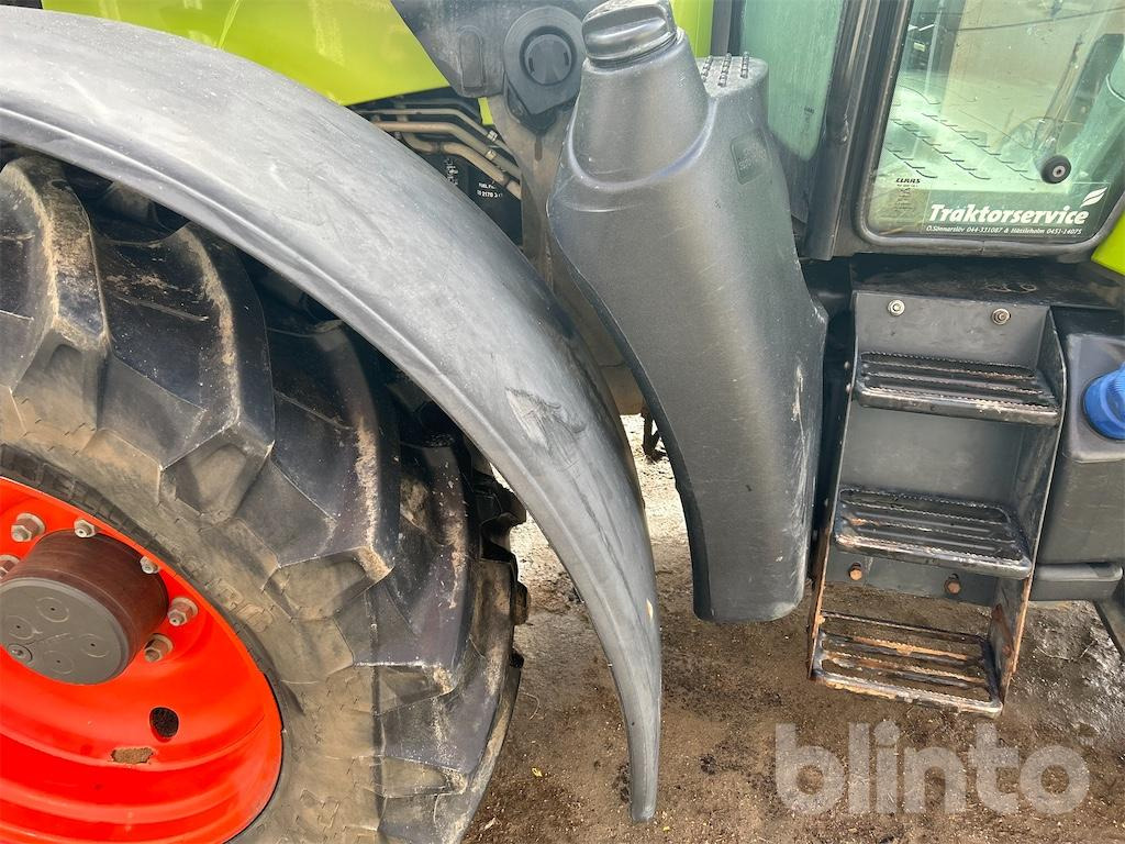 Tracteur agricole Claas Arion 460