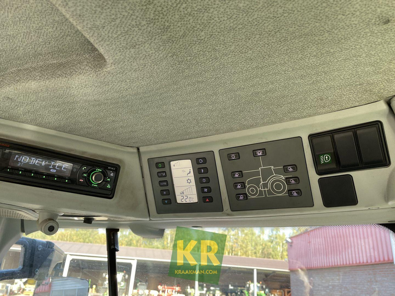 Tracteur agricole Claas Arion 530
