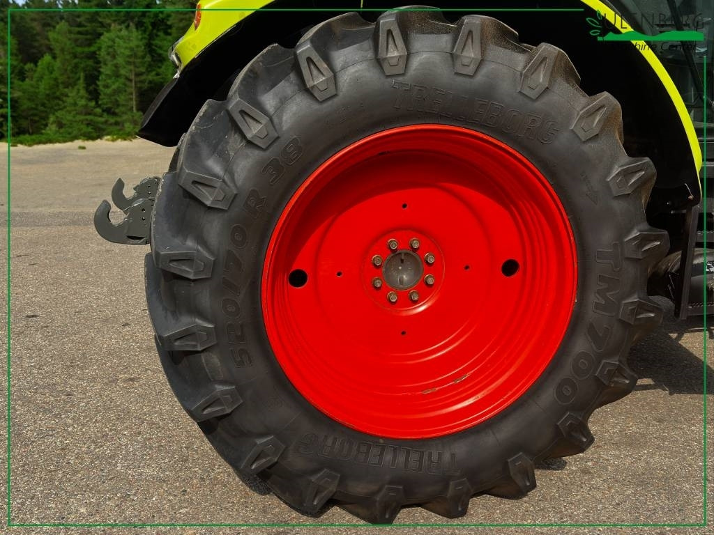 Tracteur agricole Claas Arion 610 C