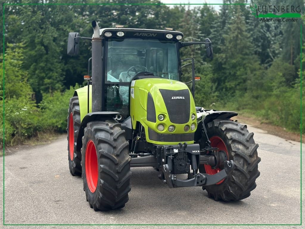 Tracteur agricole Claas Arion 610 C