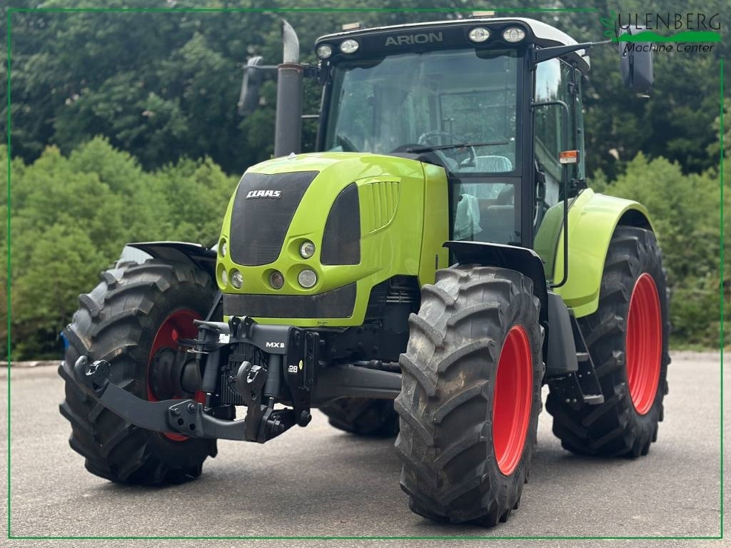 Tracteur agricole Claas Arion 610 C