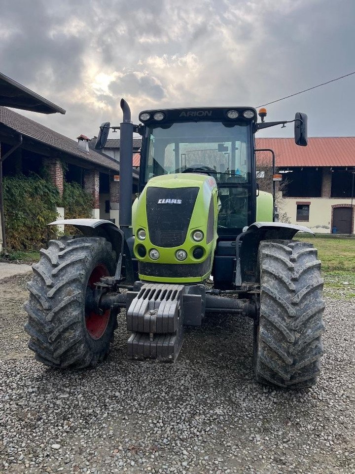 Tracteur agricole Claas Arion 610 C