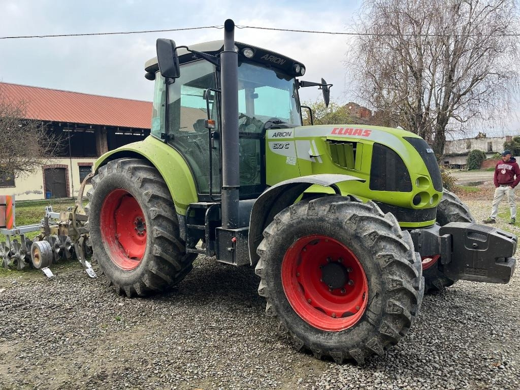 Tracteur agricole Claas Arion 610 C