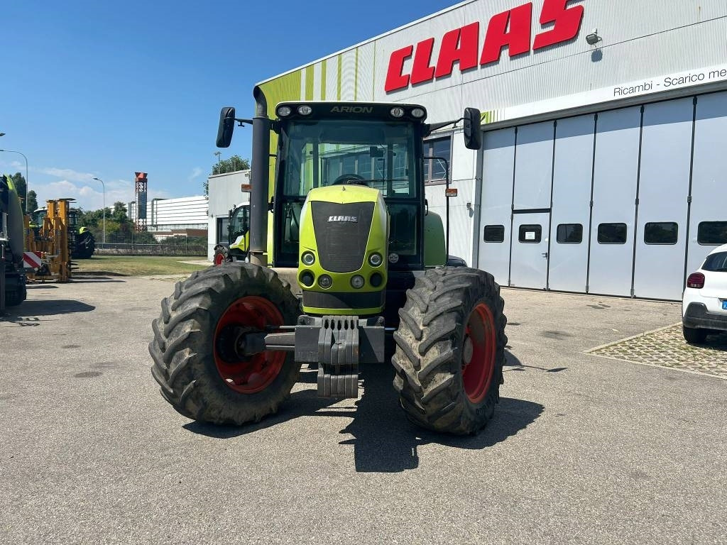 Tracteur agricole Claas Arion 610 C