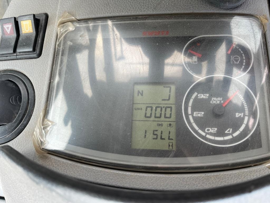 Tracteur agricole Claas Arion 610 C