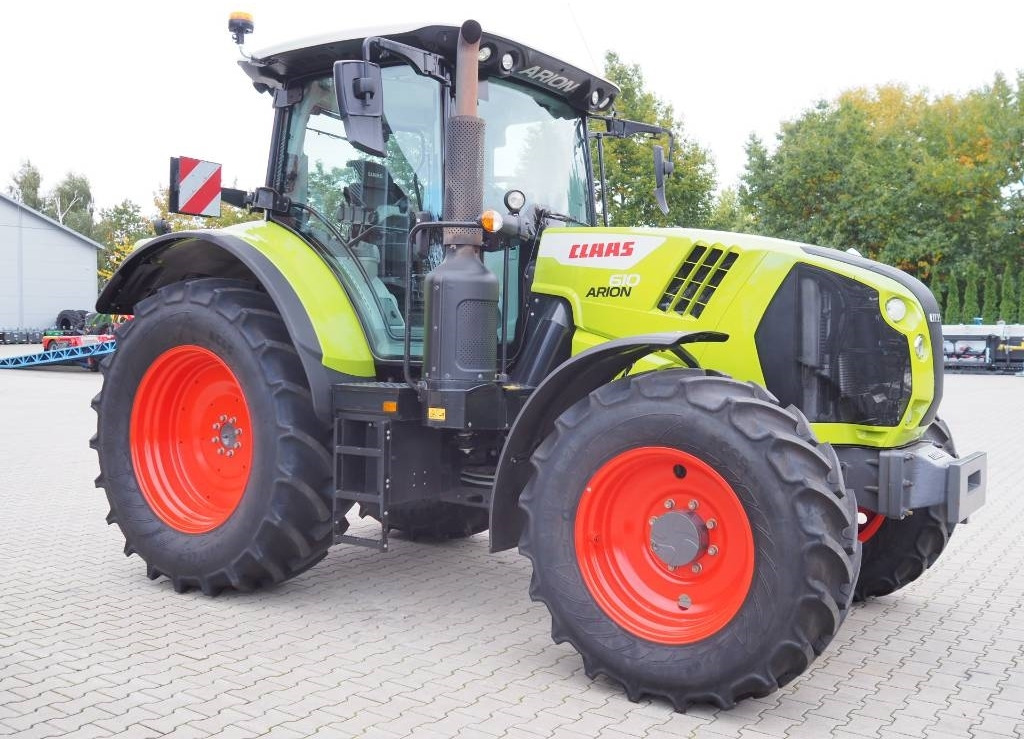 Tracteur agricole Claas Arion 610 CIS