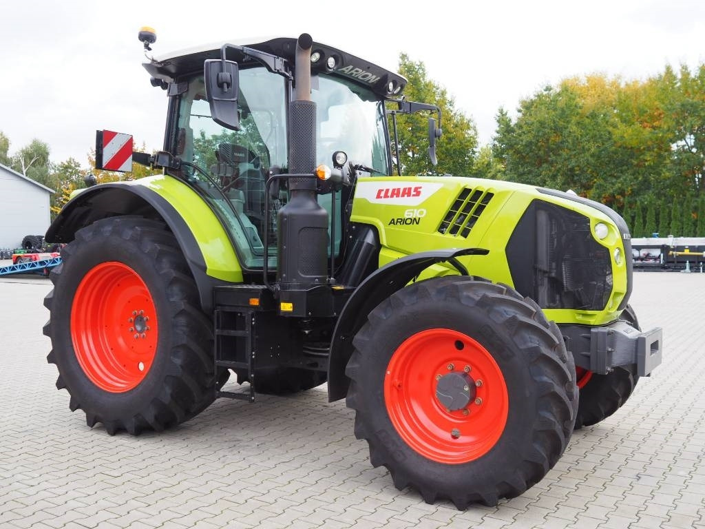 Tracteur agricole Claas Arion 610 CIS