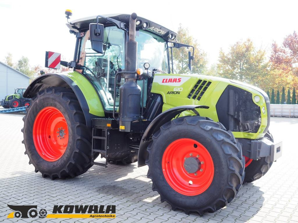 Tracteur agricole Claas Arion 610 CIS