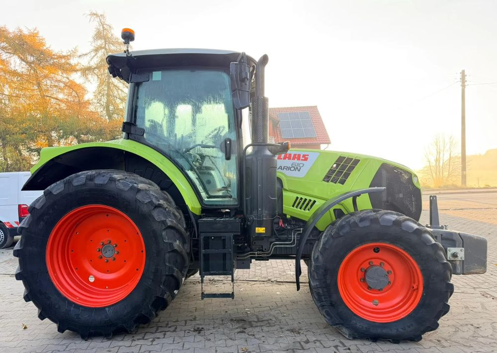 Tracteur agricole Claas Arion 610 CIS