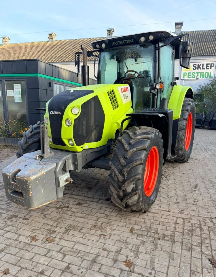 Tracteur agricole Claas Arion 610 CIS
