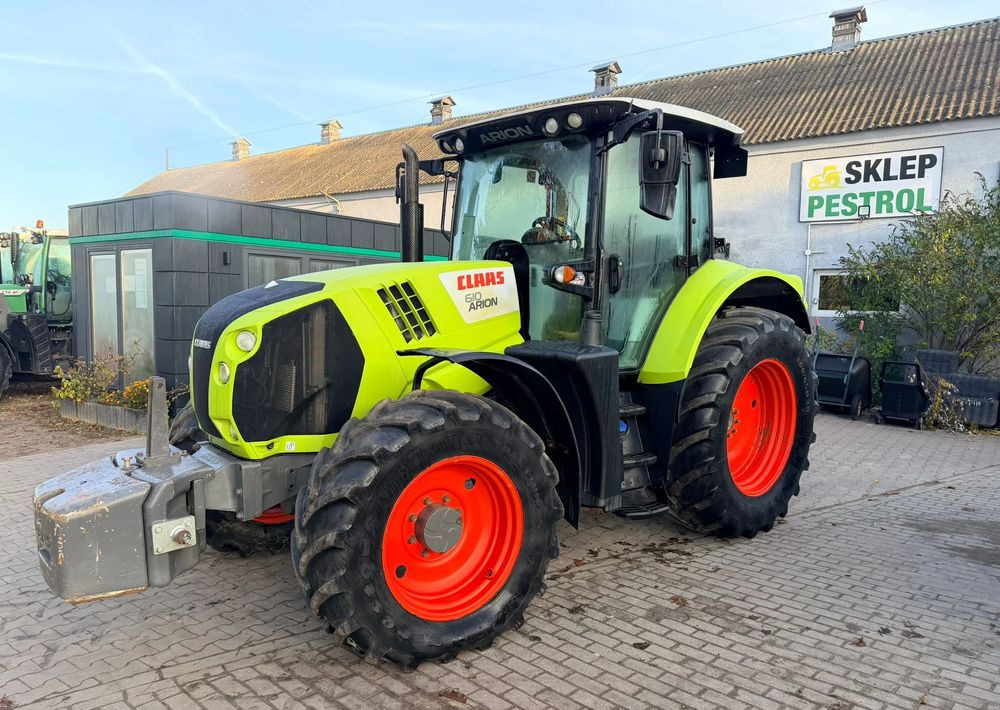Tracteur agricole Claas Arion 610 CIS