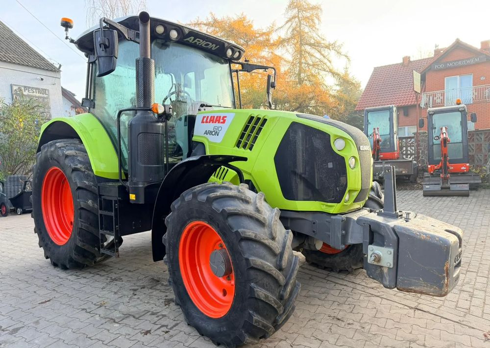 Tracteur agricole Claas Arion 610 CIS
