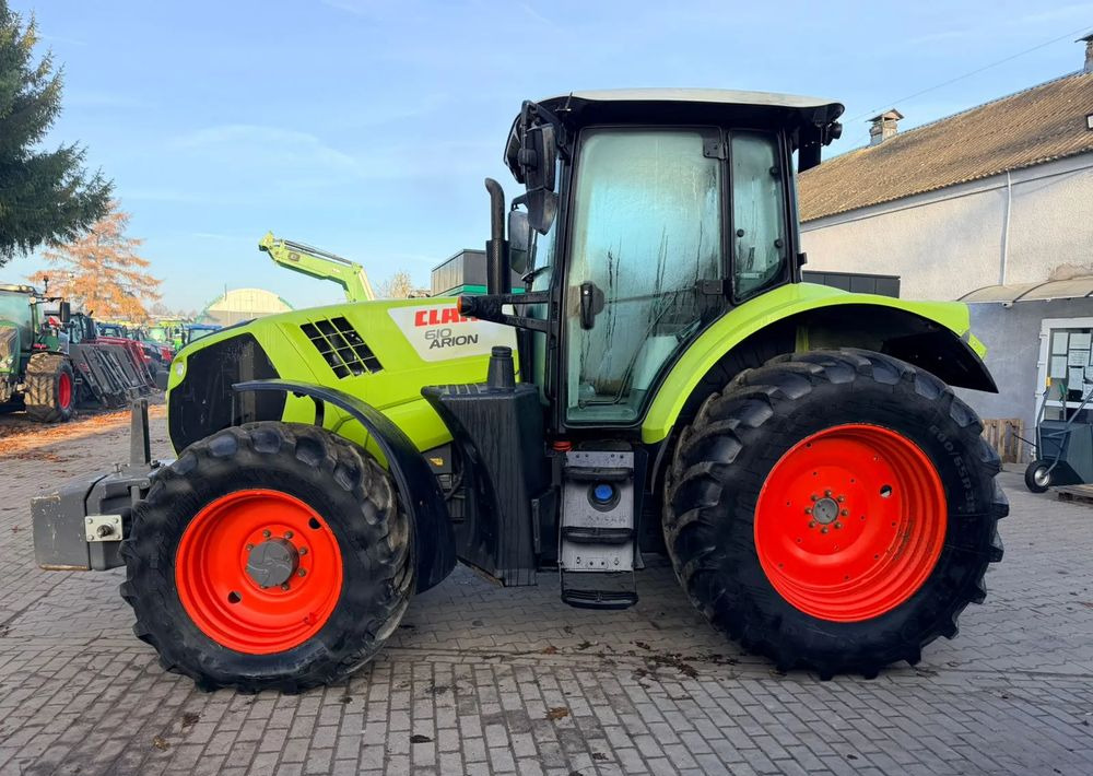 Tracteur agricole Claas Arion 610 CIS
