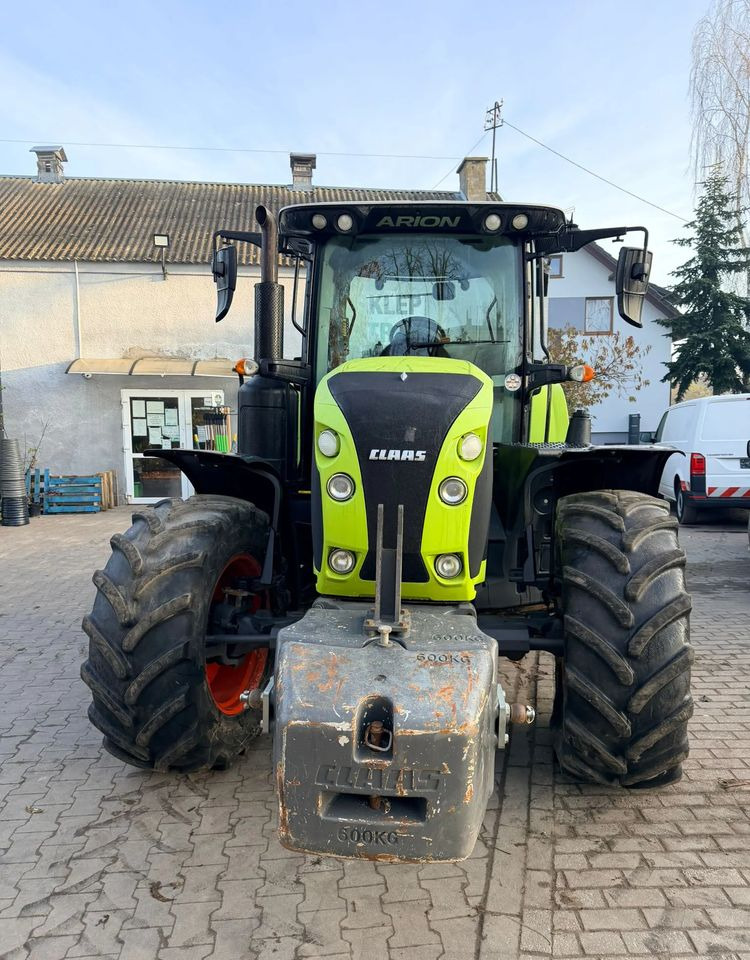 Tracteur agricole Claas Arion 610 CIS