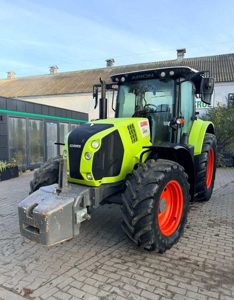 Tracteur agricole Claas Arion 610 CIS