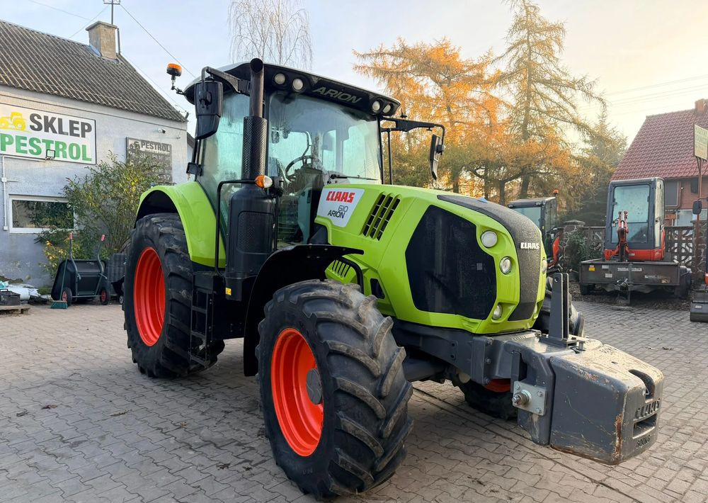 Tracteur agricole Claas Arion 610 CIS