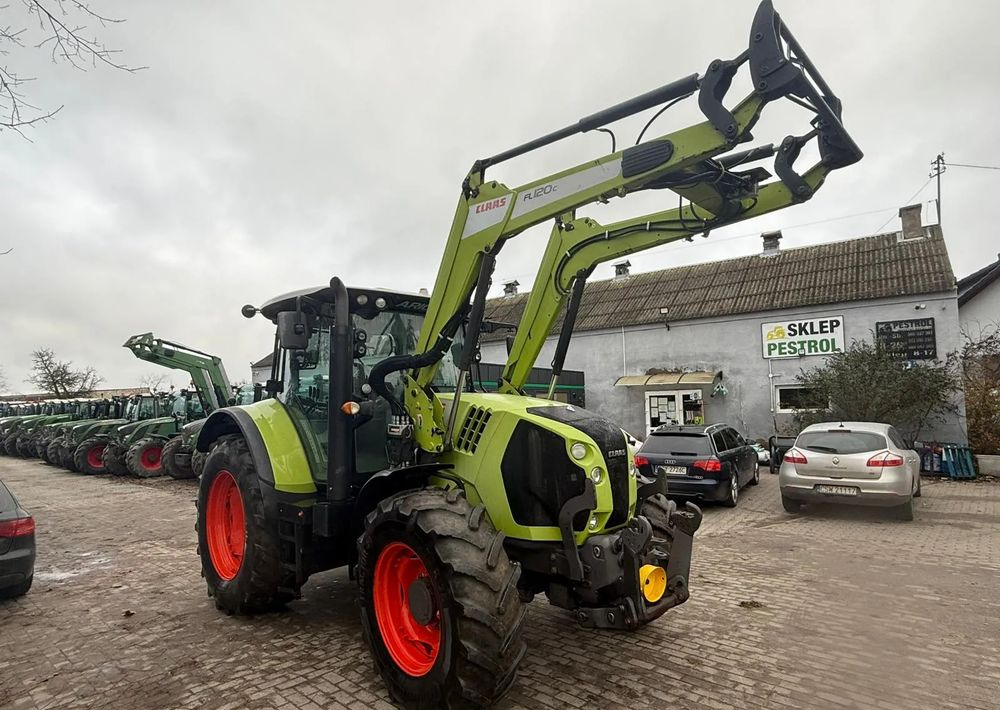 Tracteur agricole Claas Arion 620