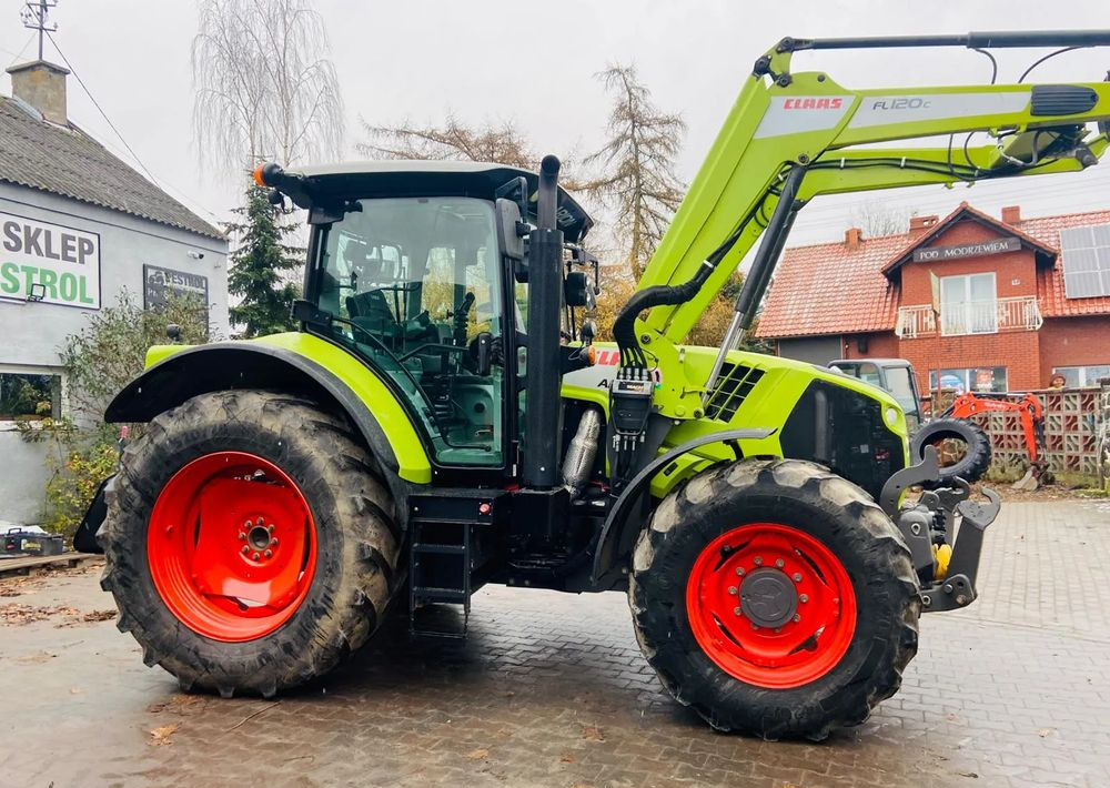 Tracteur agricole Claas Arion 620