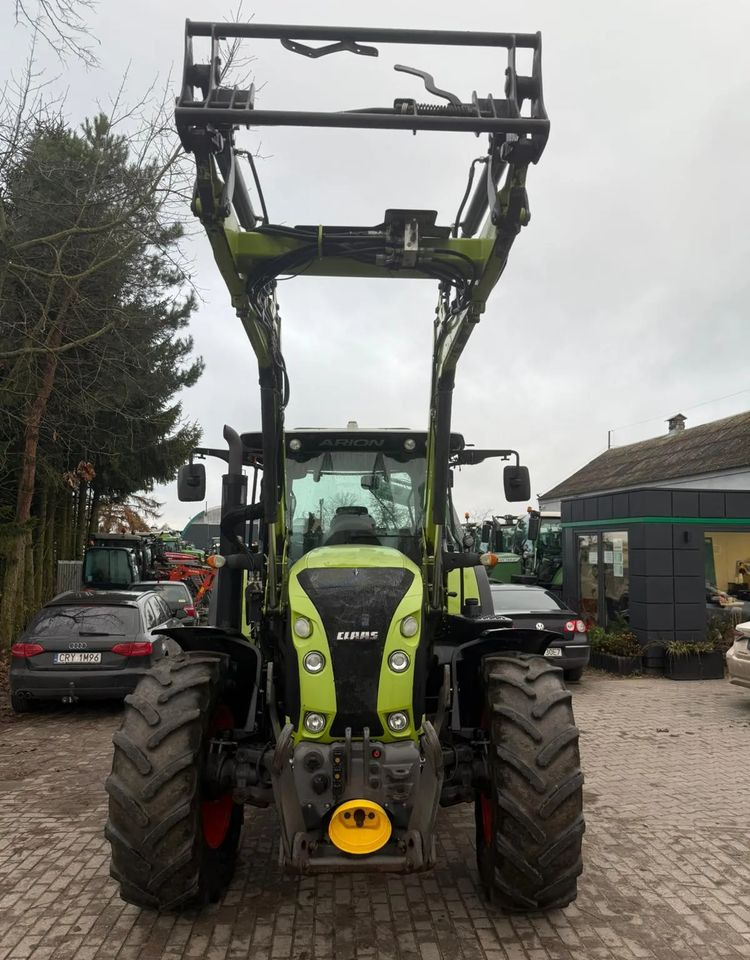Tracteur agricole Claas Arion 620