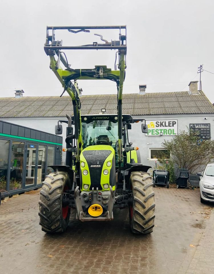 Tracteur agricole Claas Arion 620