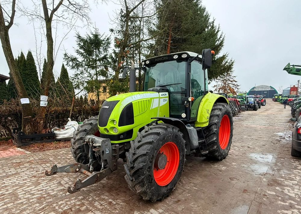 Tracteur agricole Claas Arion 620