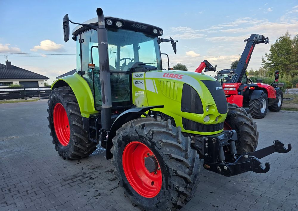 Tracteur agricole Claas Arion 620C