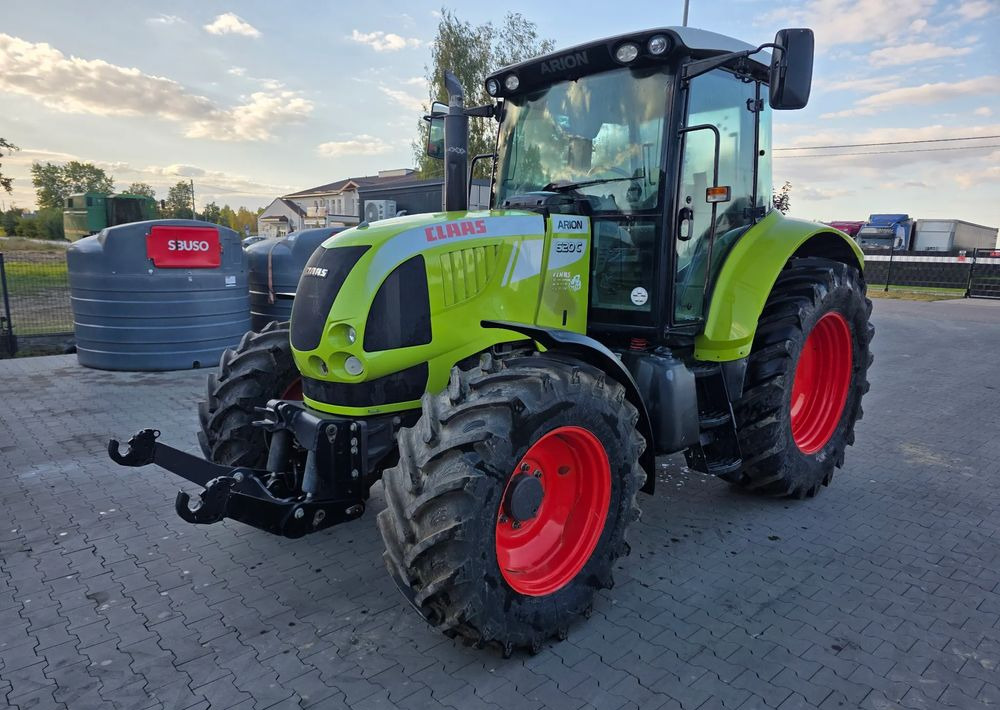 Tracteur agricole Claas Arion 620C