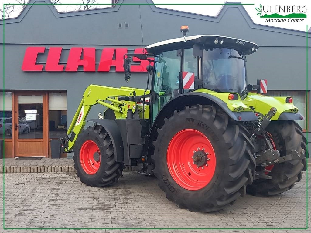 Tracteur agricole Claas Arion 630