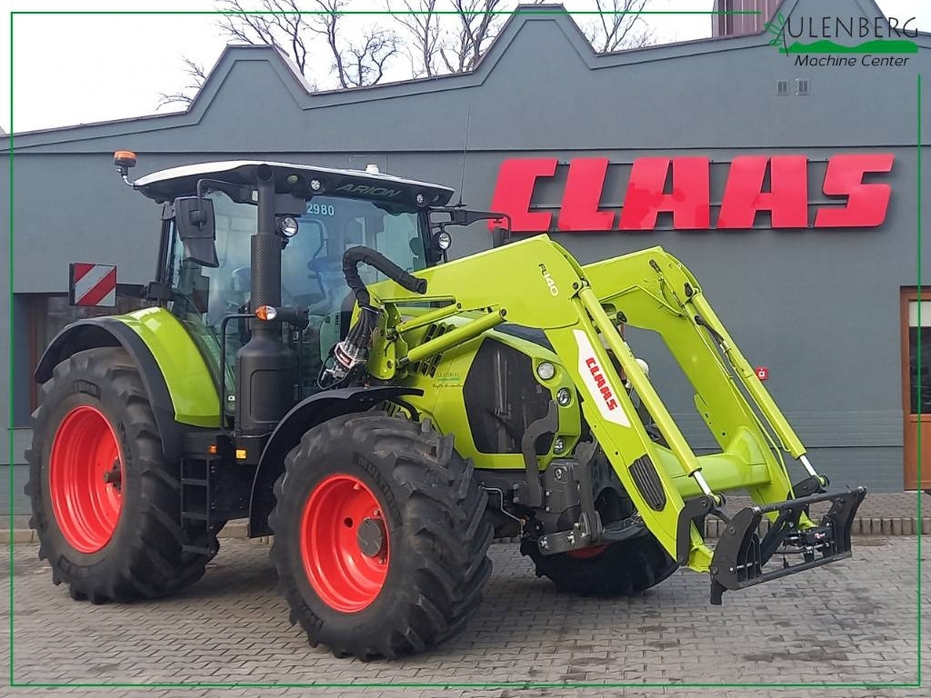 Tracteur agricole Claas Arion 630