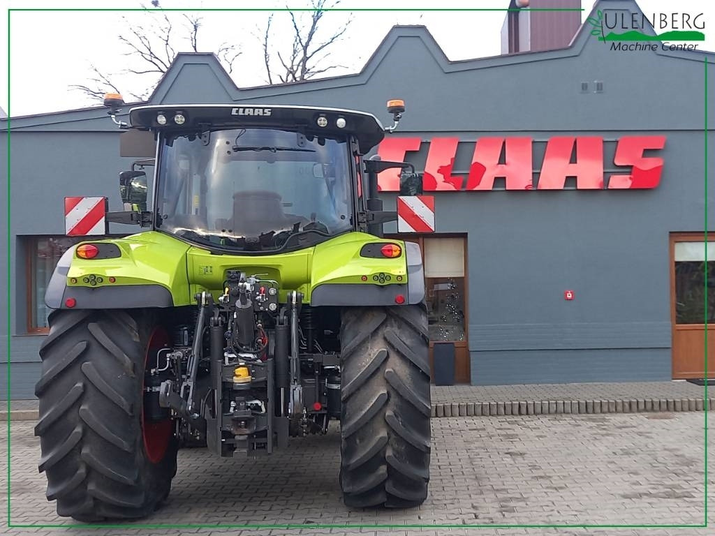 Tracteur agricole Claas Arion 630