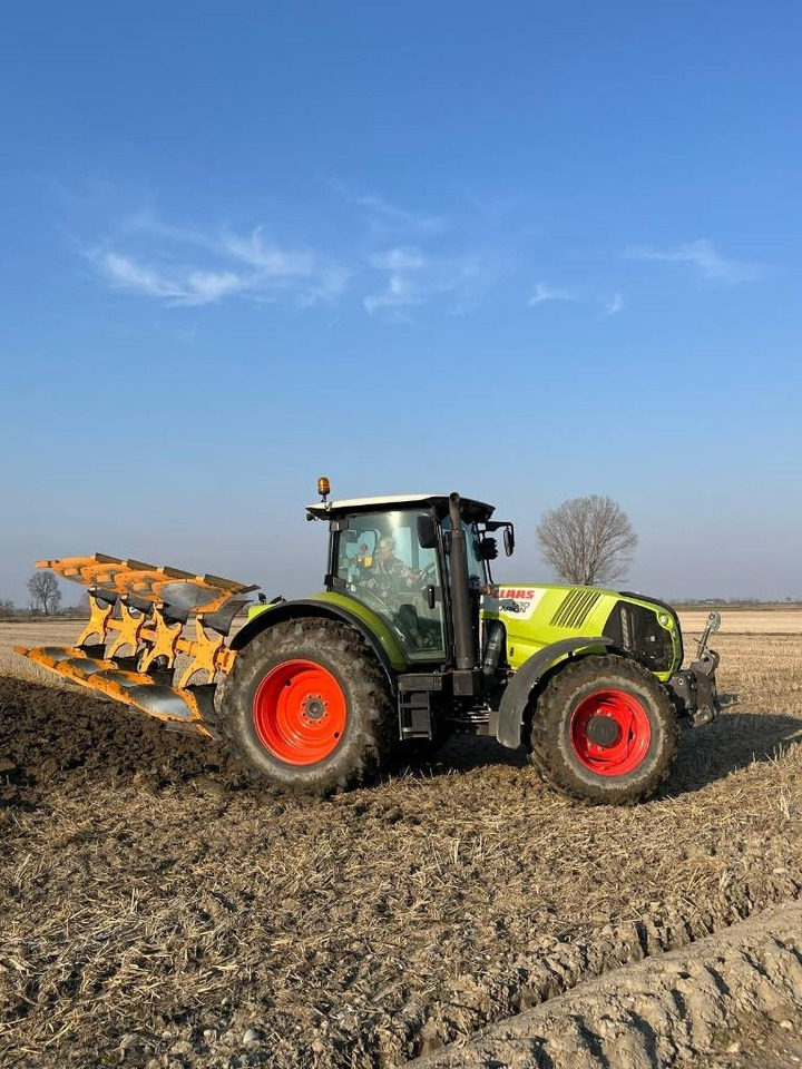 Tracteur agricole Claas Arion 630