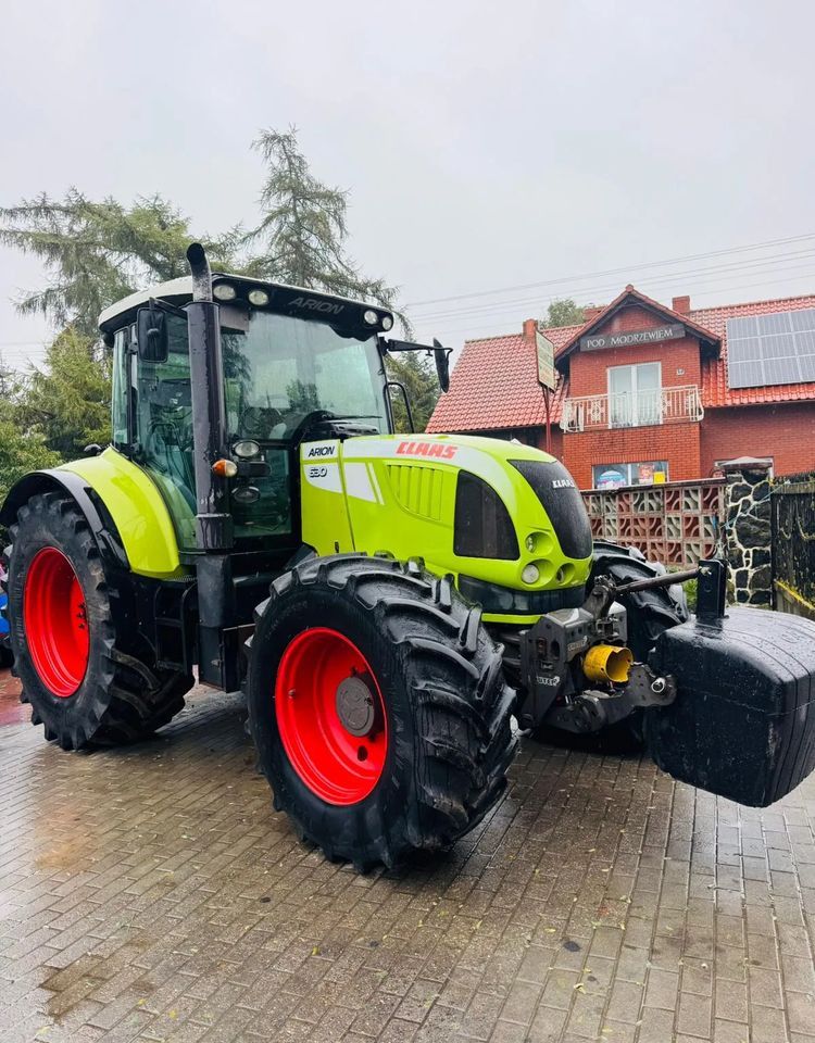 Tracteur agricole Claas Arion 630