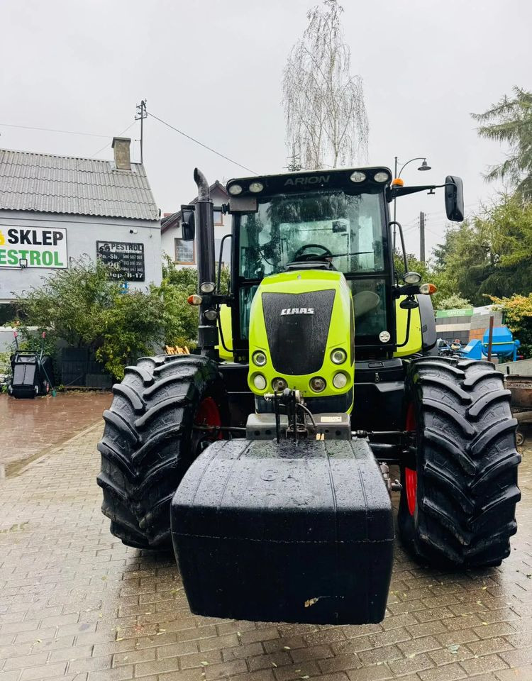Tracteur agricole Claas Arion 630