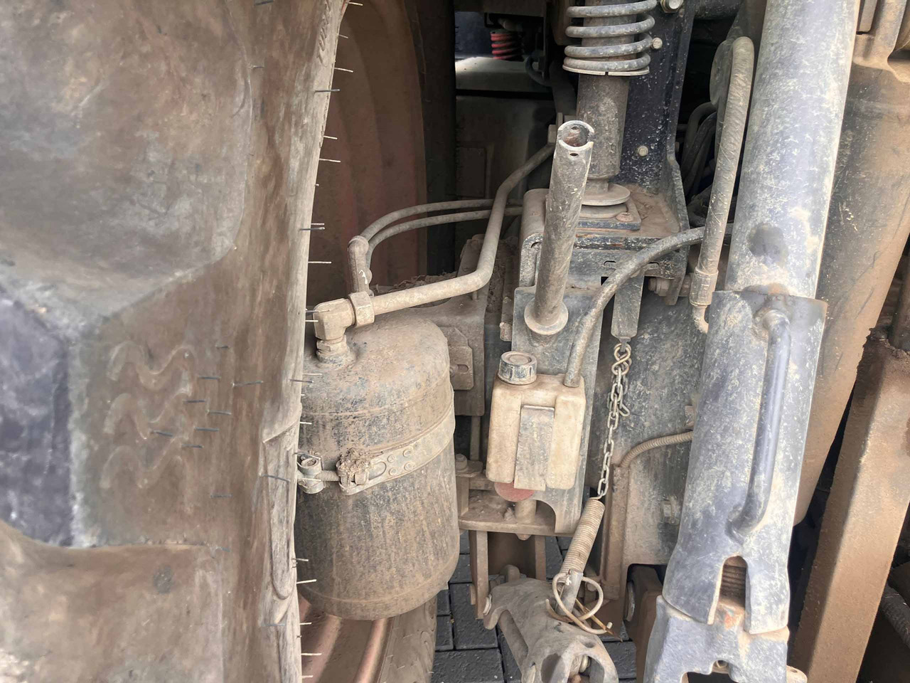 Tracteur agricole Claas Arion 640