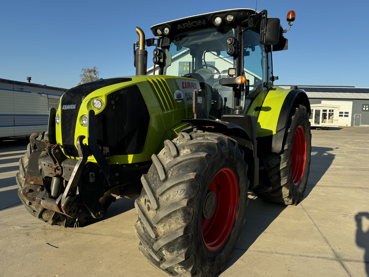 Tracteur agricole Claas Arion 640