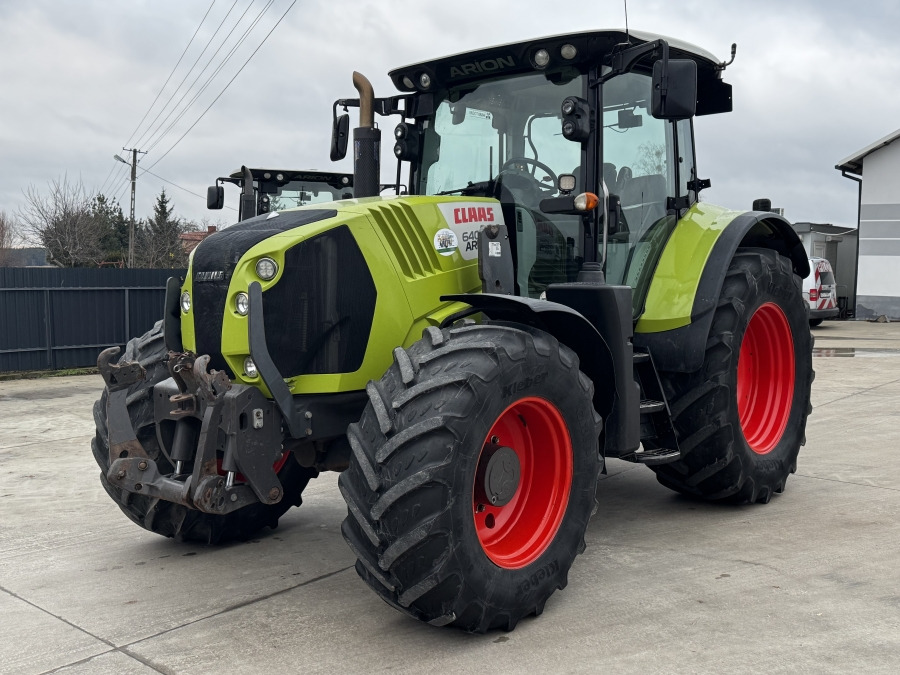 Tracteur agricole Claas Arion 640