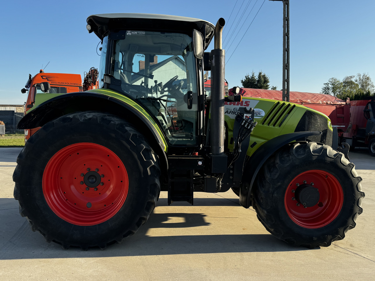 Tracteur agricole Claas Arion 640