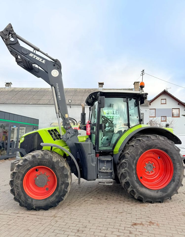 Tracteur agricole Claas Arion 640