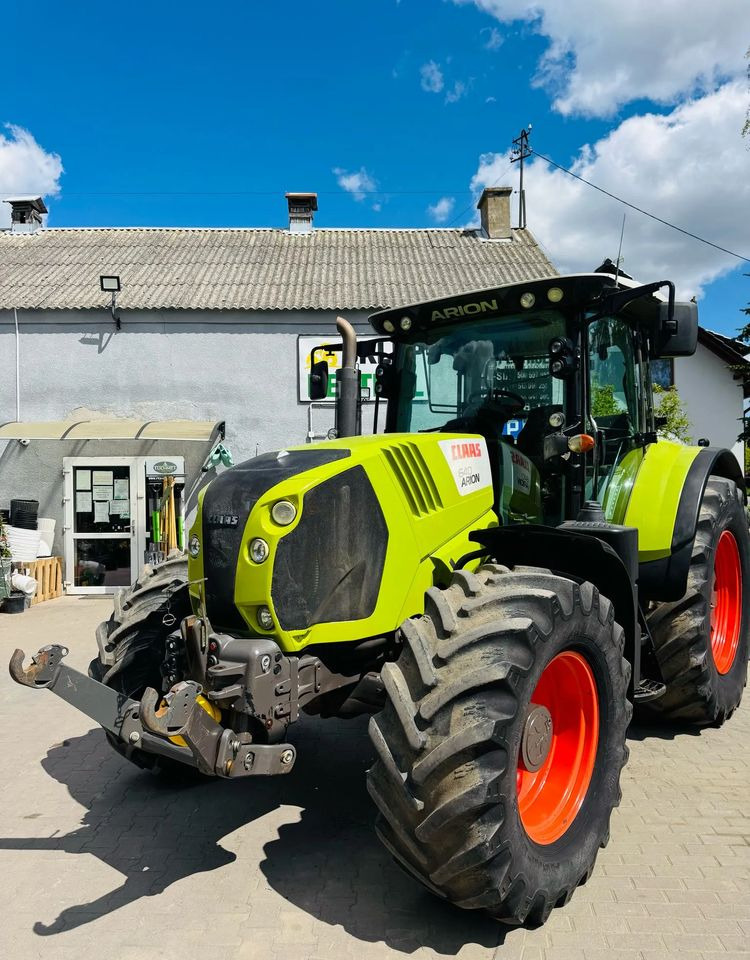 Tracteur agricole Claas Arion 640