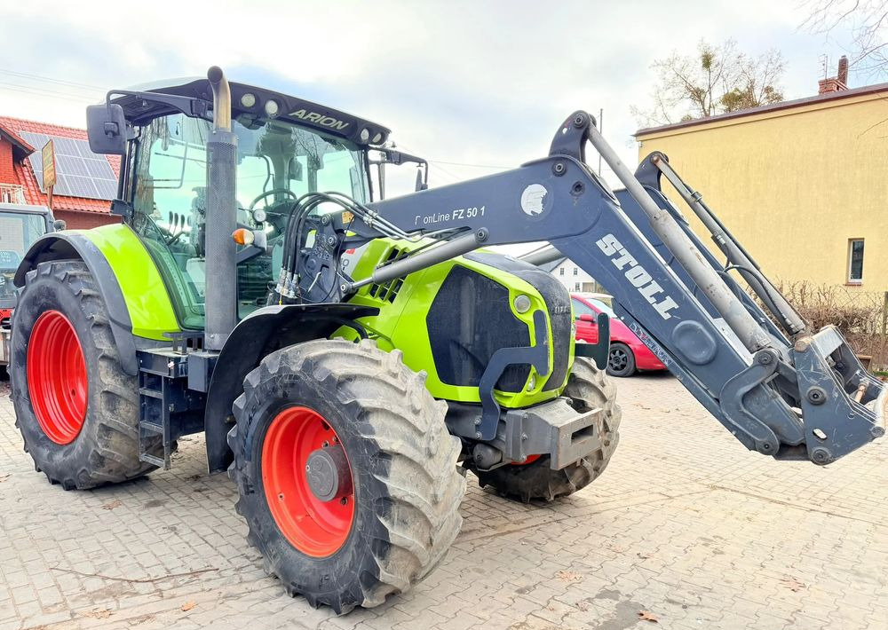 Tracteur agricole Claas Arion 640