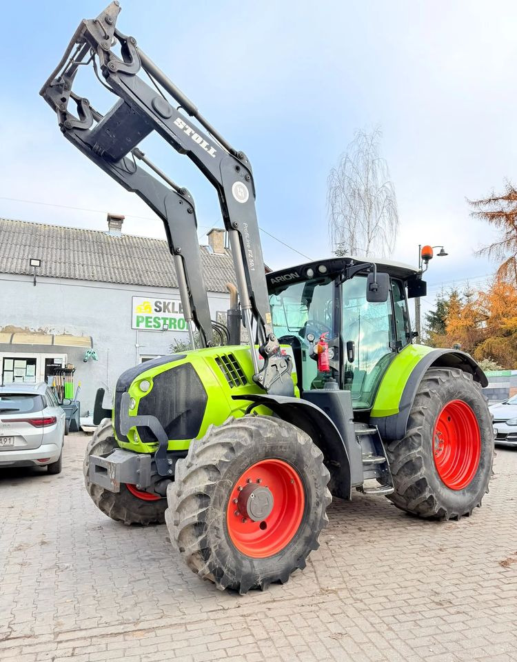Tracteur agricole Claas Arion 640