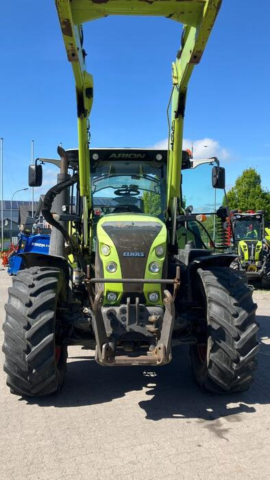 Tracteur agricole Claas Arion 650