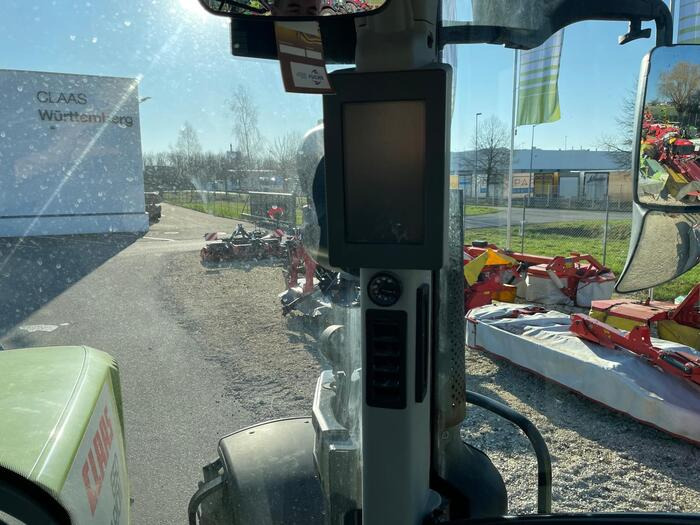 Tracteur agricole Claas Arion 650