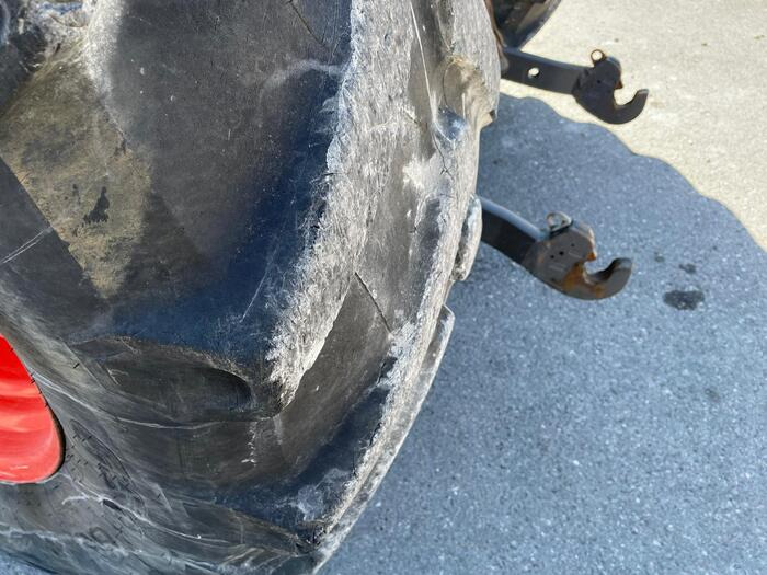 Tracteur agricole Claas Arion 650