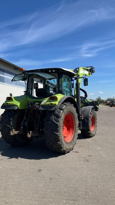 Tracteur agricole Claas Arion 650